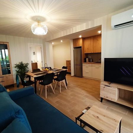 Appartement Ola Marina Solo Familias à Playa de Gandia Extérieur photo