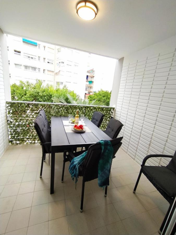 Appartement Ola Marina Solo Familias à Playa de Gandia Extérieur photo