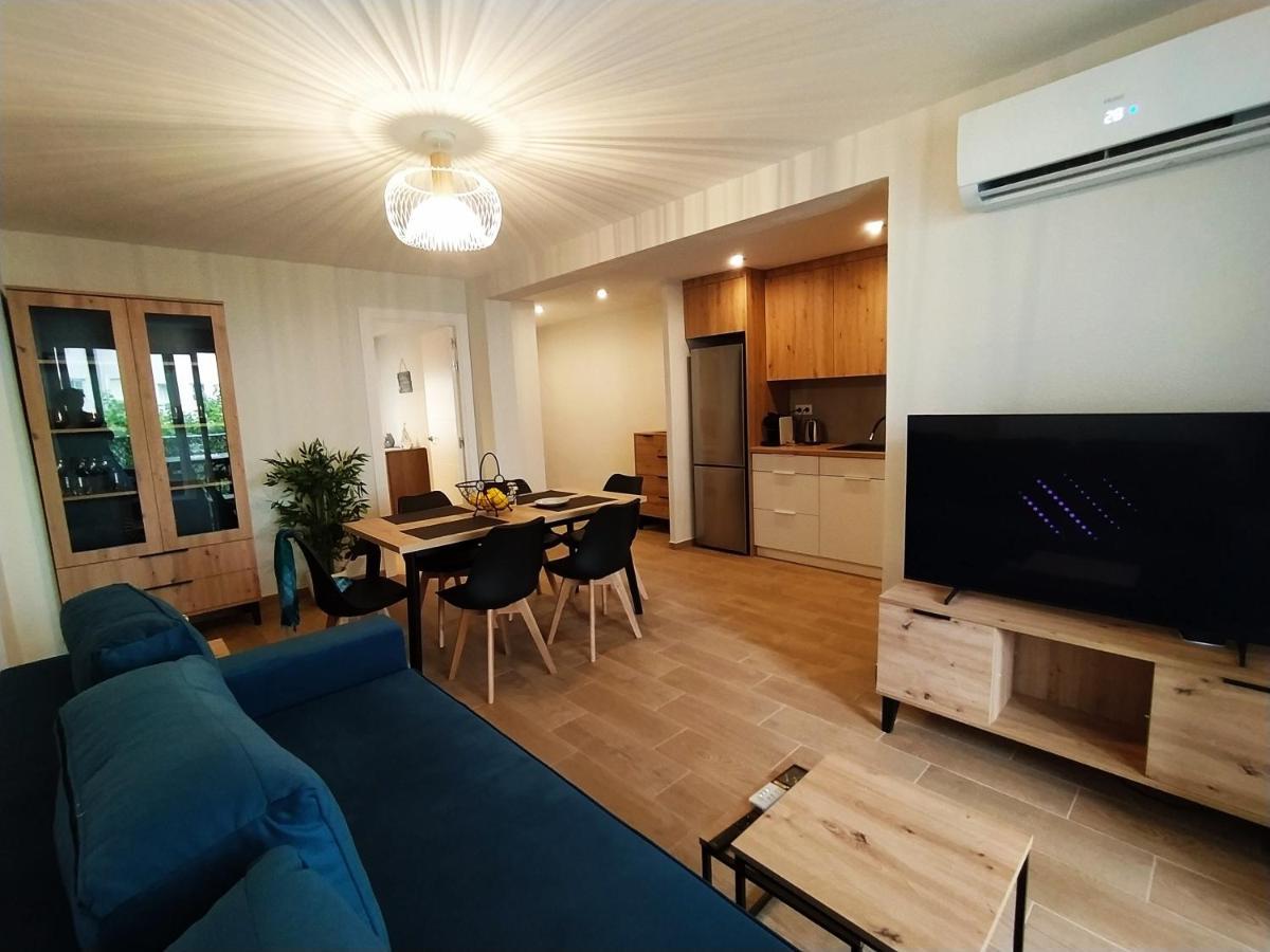 Appartement Ola Marina Solo Familias à Playa de Gandia Extérieur photo