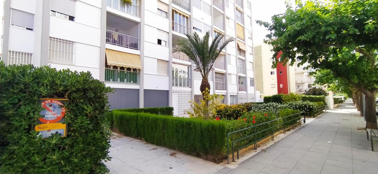 Appartement Ola Marina Solo Familias à Playa de Gandia Extérieur photo