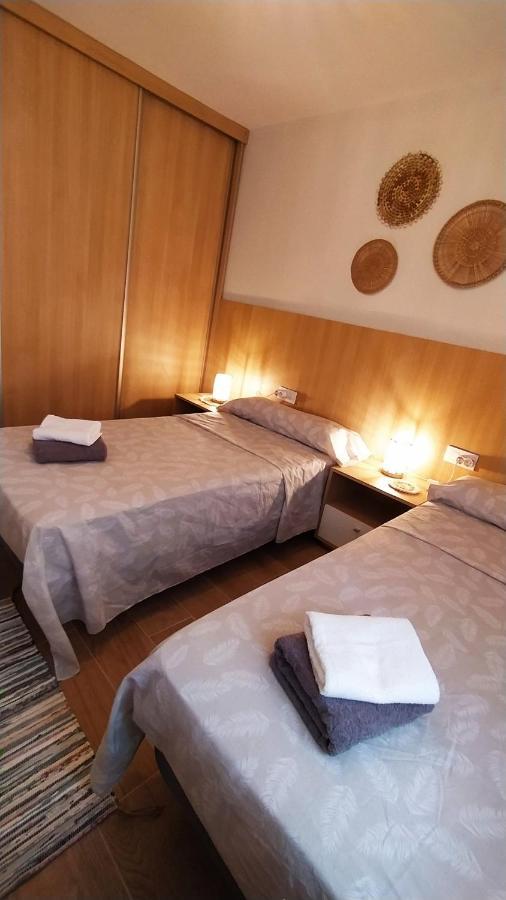 Appartement Ola Marina Solo Familias à Playa de Gandia Extérieur photo