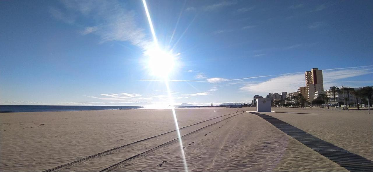 Appartement Ola Marina Solo Familias à Playa de Gandia Extérieur photo