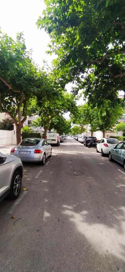 Appartement Ola Marina Solo Familias à Playa de Gandia Extérieur photo