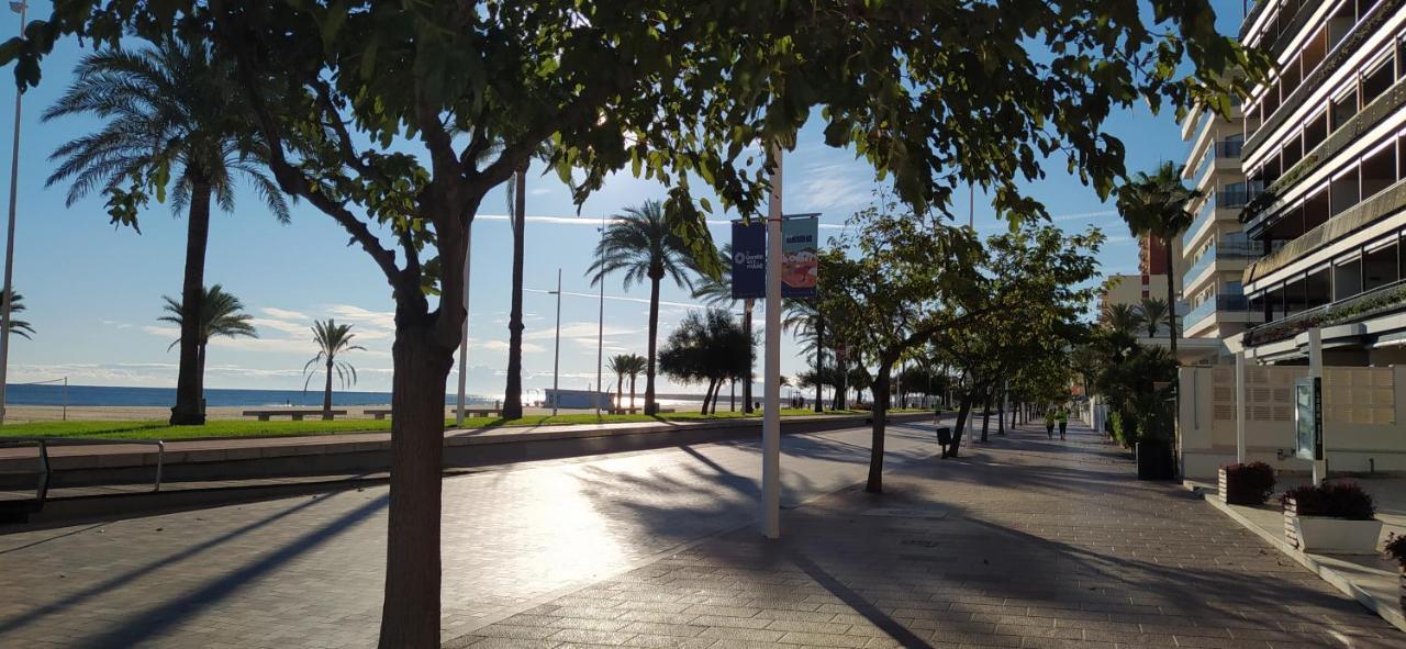 Appartement Ola Marina Solo Familias à Playa de Gandia Extérieur photo