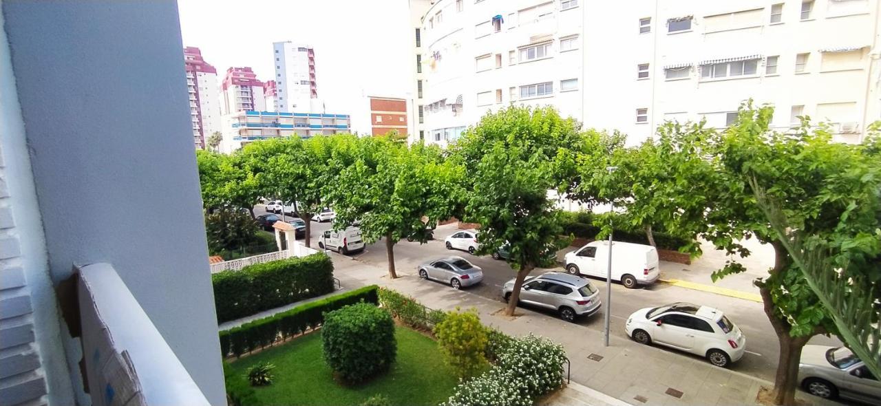 Appartement Ola Marina Solo Familias à Playa de Gandia Extérieur photo