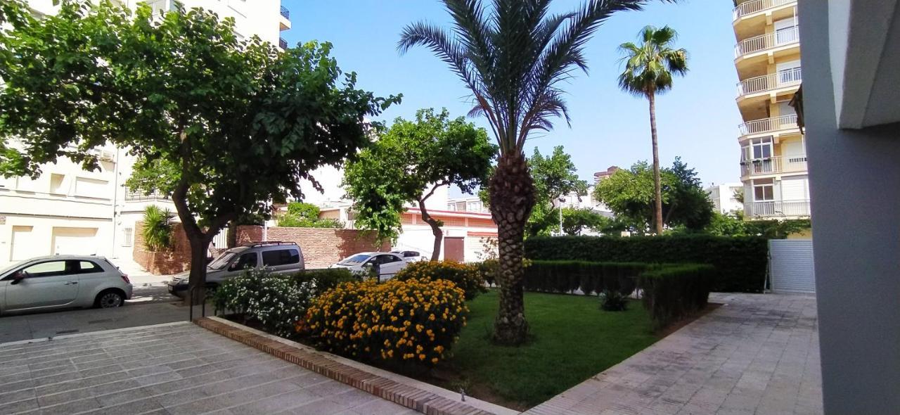 Appartement Ola Marina Solo Familias à Playa de Gandia Extérieur photo
