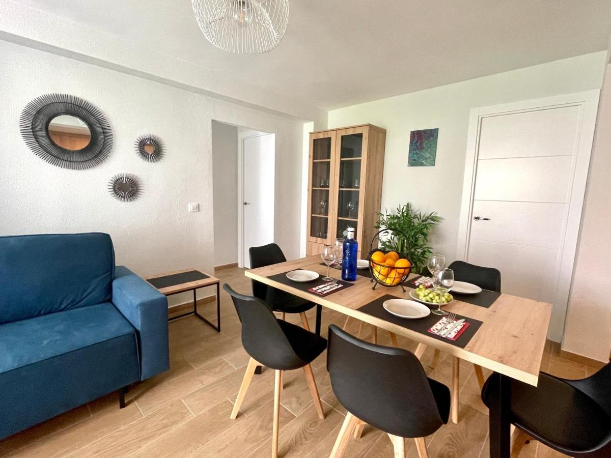 Appartement Ola Marina Solo Familias à Playa de Gandia Extérieur photo
