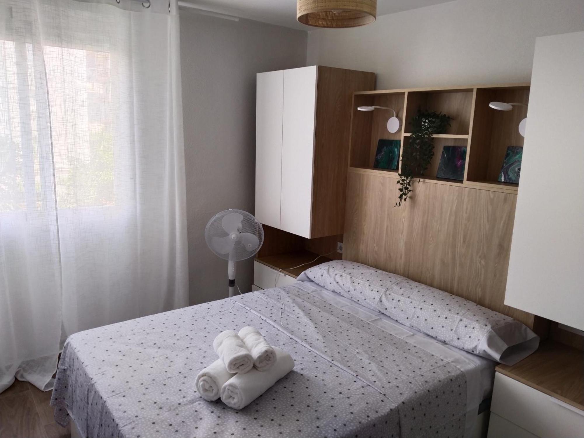 Appartement Ola Marina Solo Familias à Playa de Gandia Extérieur photo