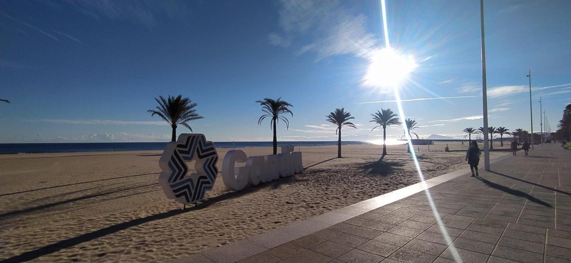 Appartement Ola Marina Solo Familias à Playa de Gandia Extérieur photo